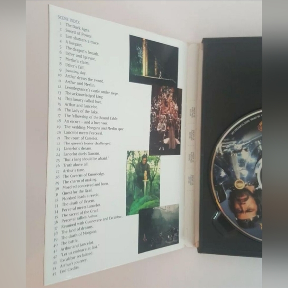 Excalibur Legend Of King Arthur DVD - Picture 2 of 5